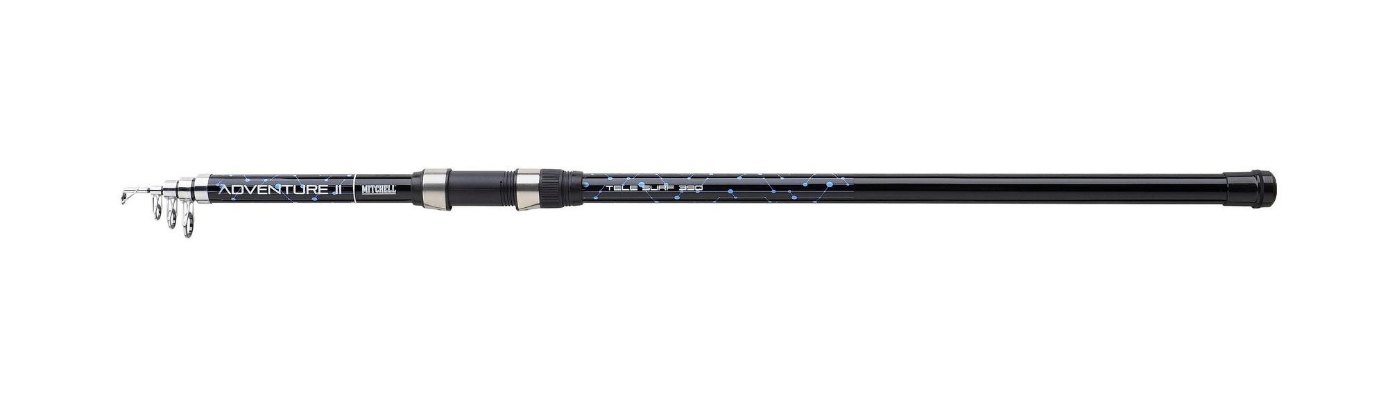 Mitchell 12ft/3.9m Adventure II T-390 Telescopic Surf Rod (80-150g)