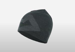 Mountain Equipment Branded Knitted Beanie (Raven/Shadow)