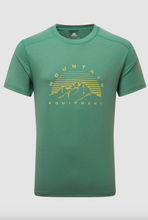 Load image into Gallery viewer, Mountain Equipment Men&#39;s Headpoint Ekur Technical Tee (Sage)

