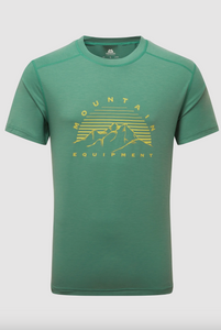 Mountain Equipment Men's Headpoint Ekur Technical Tee (Sage)