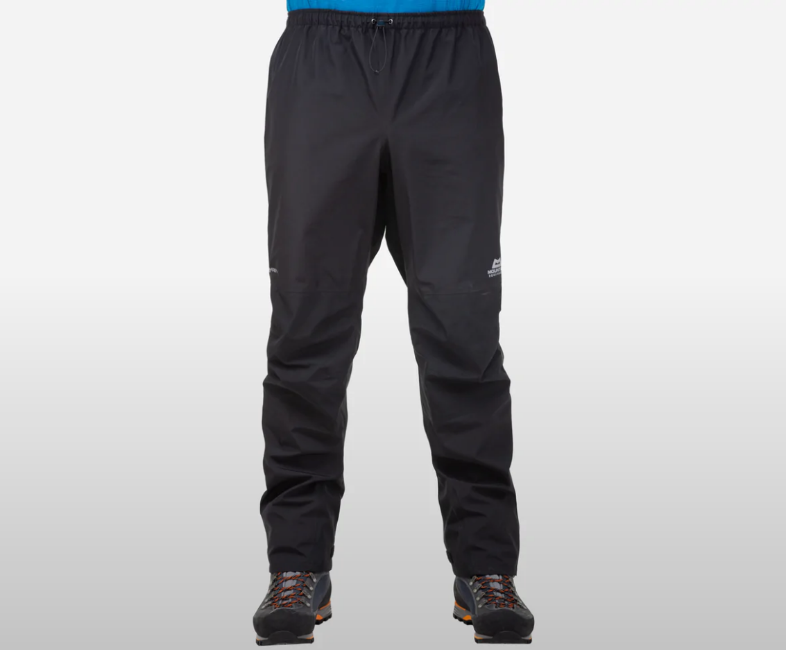 Mountain Equipment Men s Makalu Gore Tex Rain Trousers Black