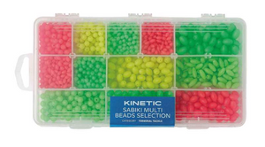 Kinetic Sabiki Multi Beads Selection (1000 Pieces)