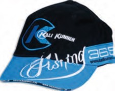 Kali Kunnan Blue Baseball Cap (Blue/Black)