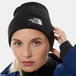 The North Face Unisex Dock Worker Recycled Beanie (Black)