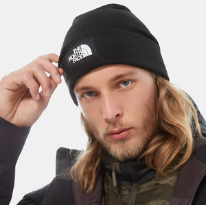 The North Face Unisex Dock Worker Recycled Beanie (Black)