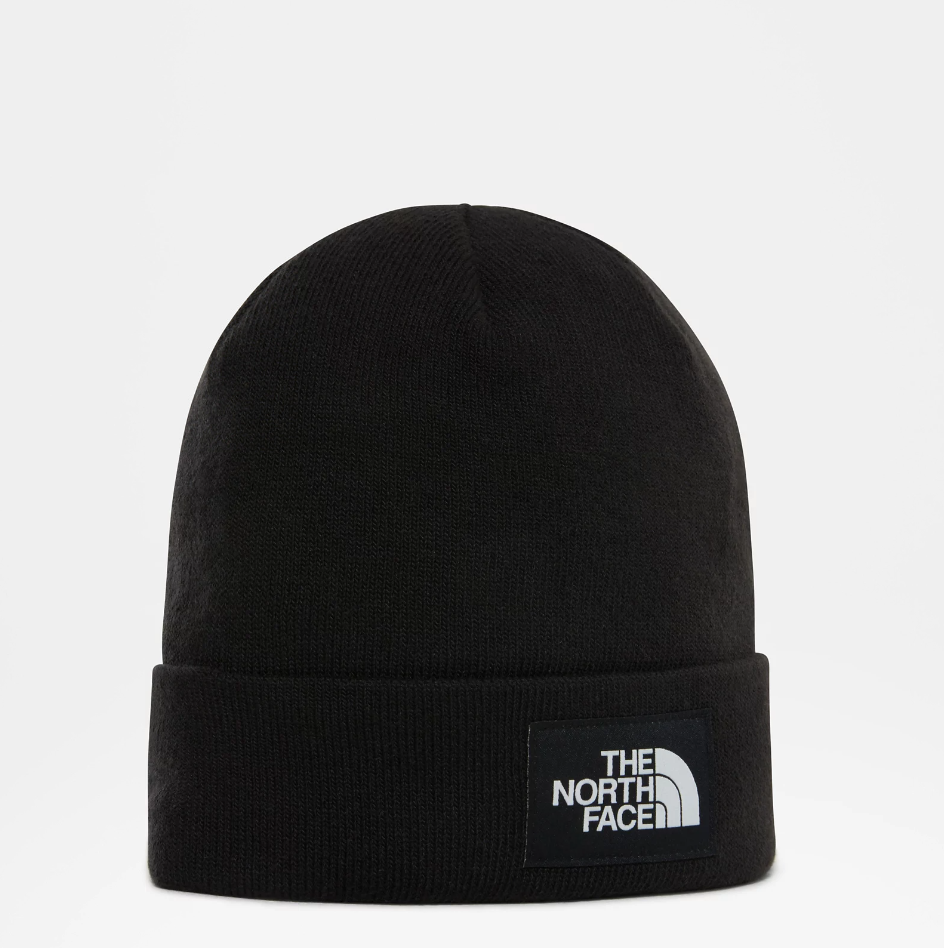 The North Face Unisex Dock Worker Recycled Beanie (Black)