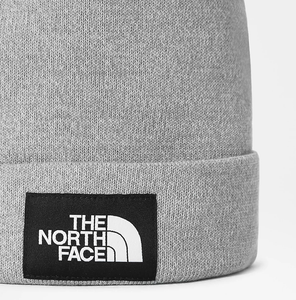 The North Face Unisex Dock Worker Recycled Beanie (Light Grey Heather)