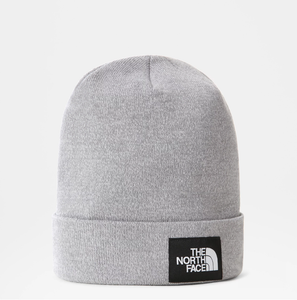 The North Face Unisex Dock Worker Recycled Beanie (Light Grey Heather)