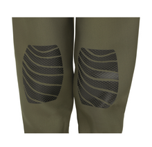 Load image into Gallery viewer, Kinetic Unisex NeoGaiter Neoprene Chest Waders - Cleated Sole (Olive)
