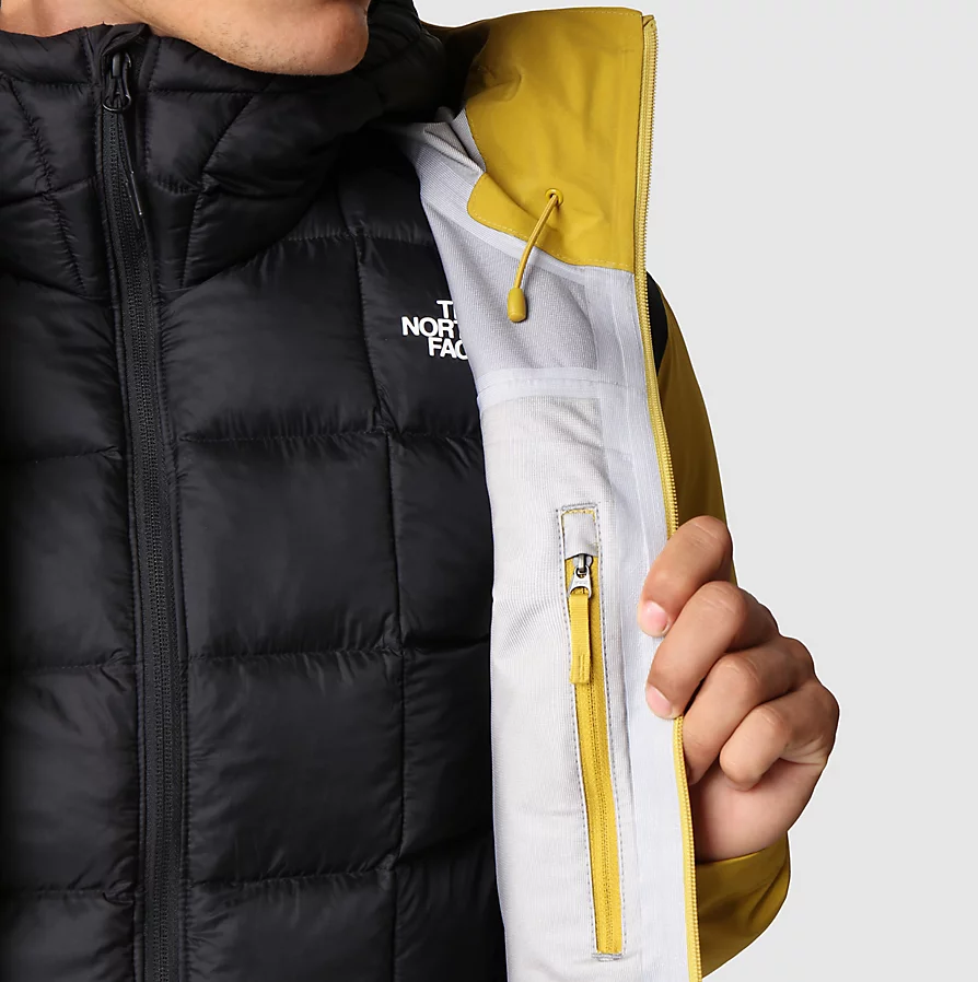 North face online kabru down jacket