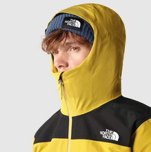 Load image into Gallery viewer, The North Face Men&#39;s Dryzzle Futurelight Waterproof Jacket (Mineral Gold/Black)
