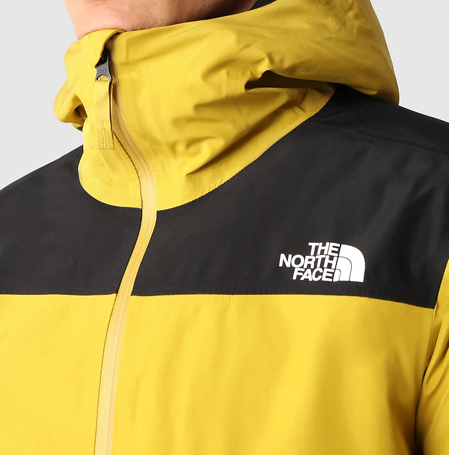 North face men's dryzzle jacket sales