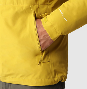 The North Face Men's Dryzzle Futurelight Waterproof Jacket (Mineral Gold/Black)