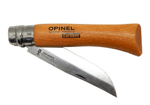 Load image into Gallery viewer, Opinel #10 Carbon Blade Folding Pocket Knife (Blister Packed)
