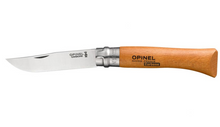 Load image into Gallery viewer, Opinel #10 Carbon Blade Folding Pocket Knife (Blister Packed)
