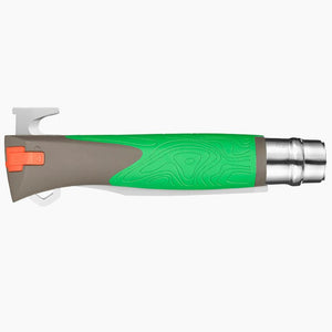 Opinel #12 Explore Fire Starter Knife (Green)