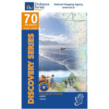 Load image into Gallery viewer, OSI Discovery Map 70 - Laminated (Part of Kerry)(1:50,000)
