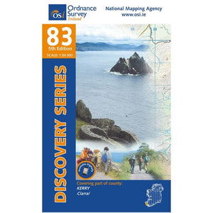 OSI Discovery Map 83 (Part of Kerry)(1:50,000)