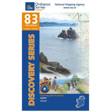 Load image into Gallery viewer, OSI Discovery Map 83 - Laminated (Part of Kerry)(1:50,000)

