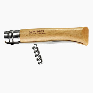 Opinel #10 Corkscrew Wine & Cheese Knife