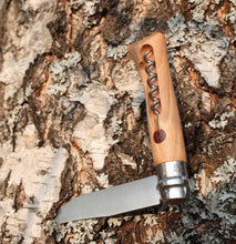 Load image into Gallery viewer, Opinel #10 Corkscrew Wine &amp; Cheese Knife
