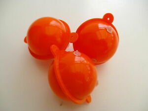 Gowen & Bradshaw Round Bubble Float (No. 3/Size Medium)(Per 1 Float)(Orange)