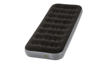 Load image into Gallery viewer, Outwell Flock Classic Single Inflatable Mattress (Black/Grey)
