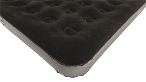 Outwell Flock Classic Single Inflatable Mattress (Black/Grey)