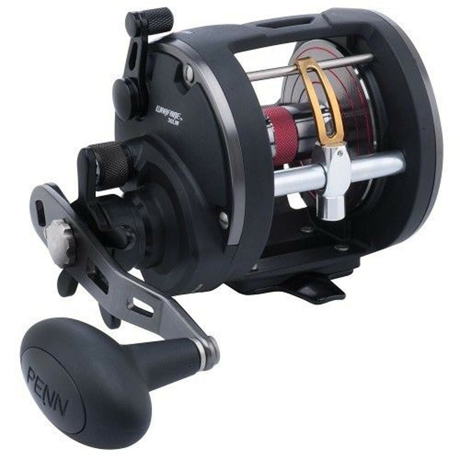Penn Warfare Level Wind Star Drag Boat Reel (30)