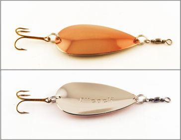 Allcock Extra Heavy Spoon (2in/17g)(Copper & Silver)