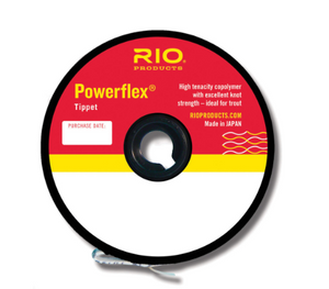 Rio Powerflex 5X Tippet (5.0lb/0.006in/30yds)