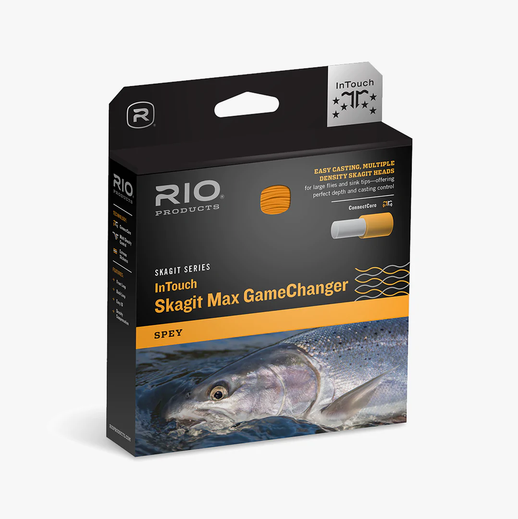 Rio InTouch Skagit Max Gamechanger Fly Line (550g/23ft)(F/H/I/S3)