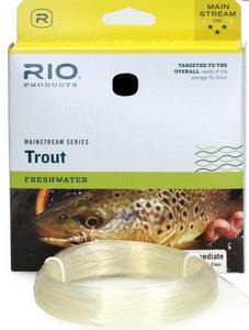 Rio Mainstream Trout Fly Line (WF8I/Intermediate/80ft)(Clear)