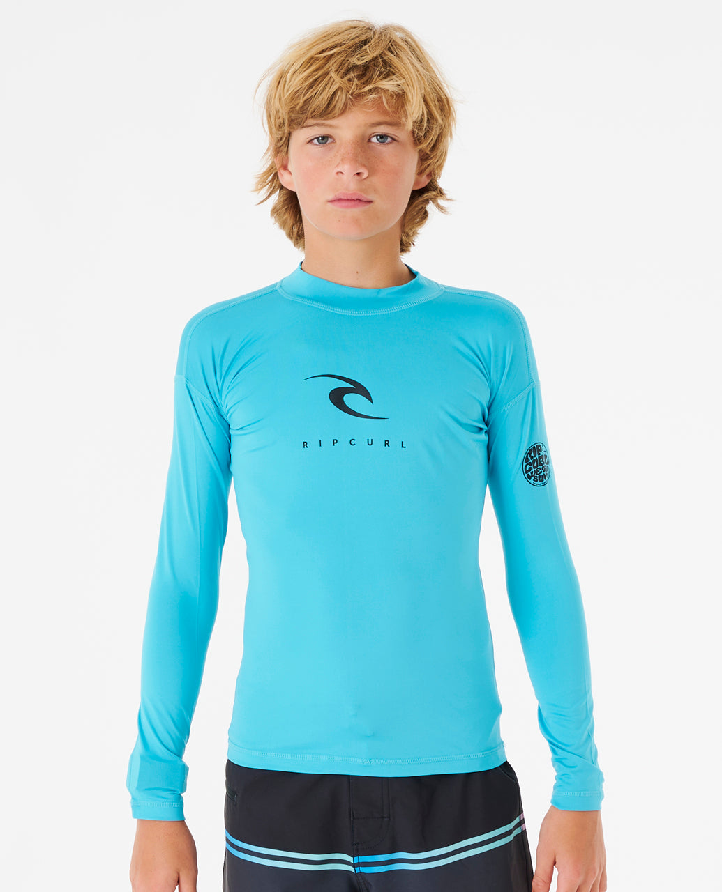 Childrens long sleeve rash guard clearance