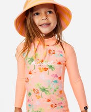 Load image into Gallery viewer, Rip Curl Kids Vacation Club Springsuit (Shell Coral) (Ages 1-8)
