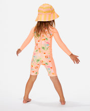 Load image into Gallery viewer, Rip Curl Kids Vacation Club Springsuit (Shell Coral) (Ages 1-8)
