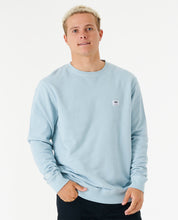 Load image into Gallery viewer, Rip Curl Men&#39;s Original Surfers Crew Sweatshirt (Yucca)
