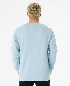 Rip Curl Men's Original Surfers Crew Sweatshirt (Yucca)