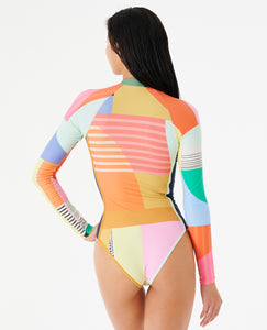 Rip Curl Women's Daybreak Long Sleeve Surfsuit (Multico)