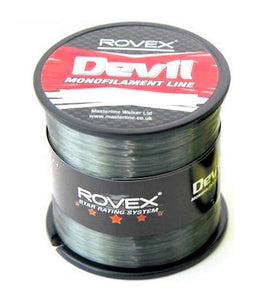 Rovex Devil Fibre Monofilament Line (15lb/0.35mm/1005m)(Dark Green)