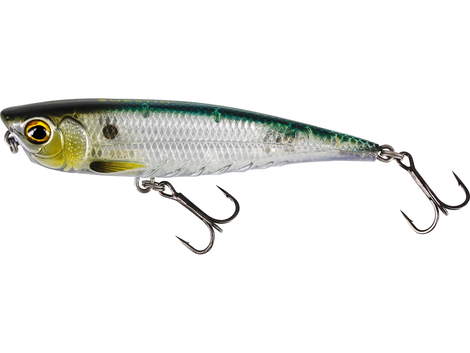 Westin Spot-On Top Walker 10cm 15g Floating Lure ( Colour Silver Arrow)