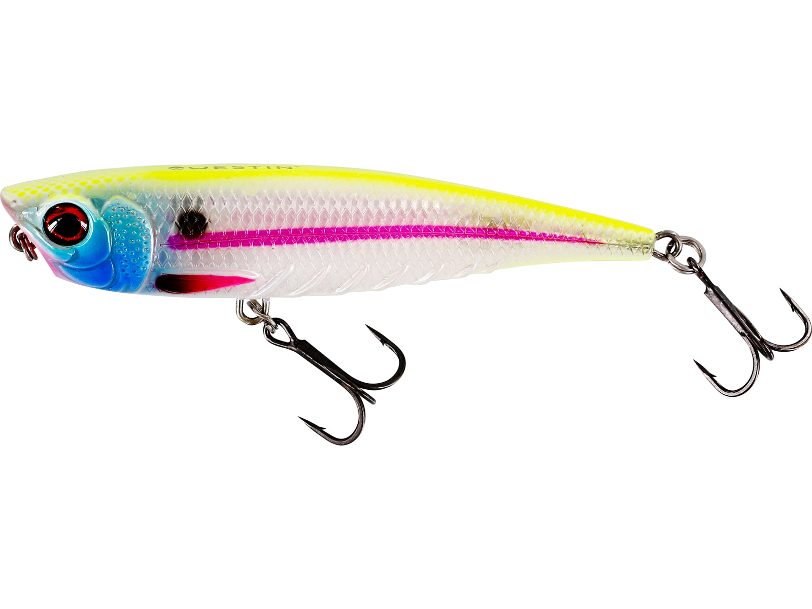 Westin Spot-On Top Walker 10cm 15g Floating Lure (Colour CD-R)