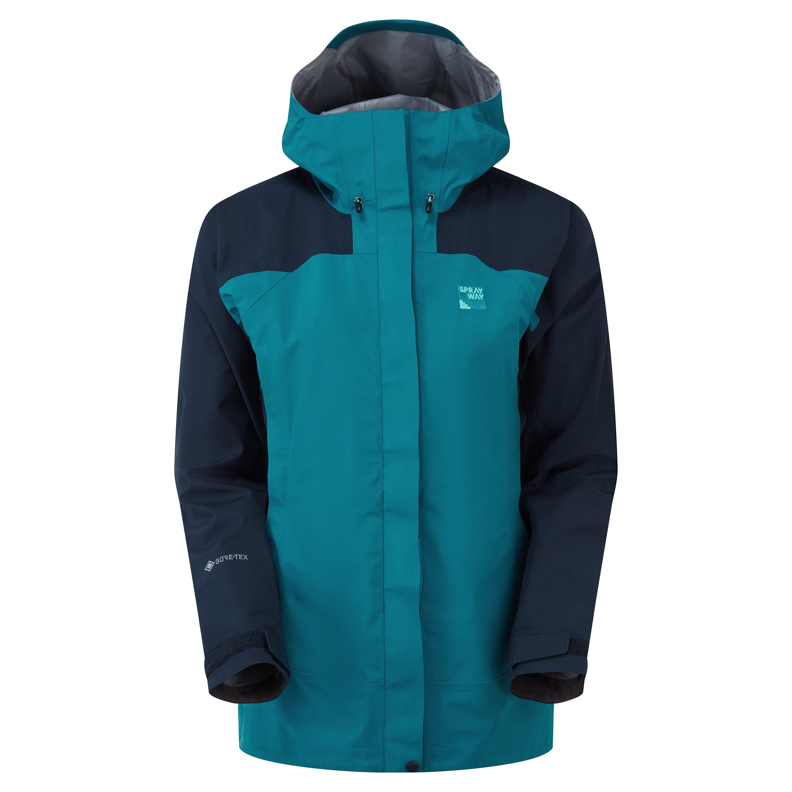 Sprayway Women s Torridon Gore Tex Waterproof Jacket Lyons Blue Blazer