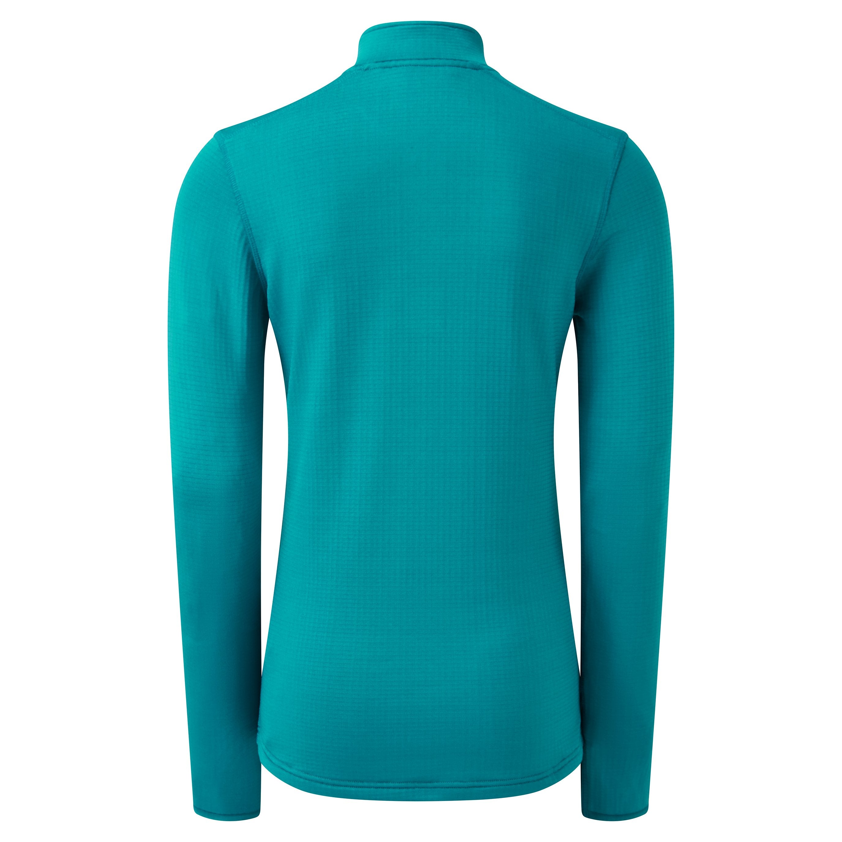 Sprayway Women's Effra Thermal Half Zip Long Sleeve Base Layer Top (Bondi)