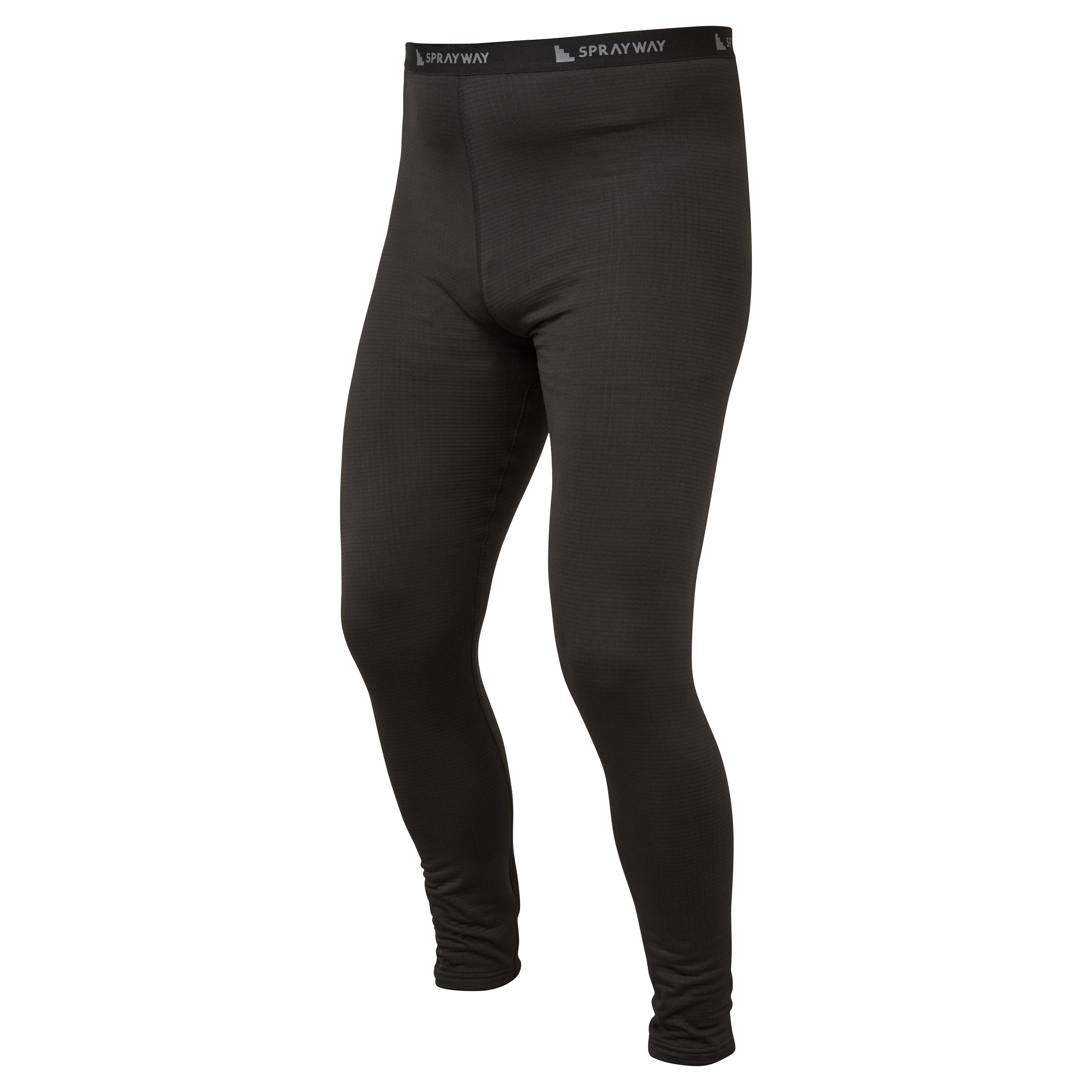 Sprayway Men's Dornie Base Layer Bottoms (Black)
