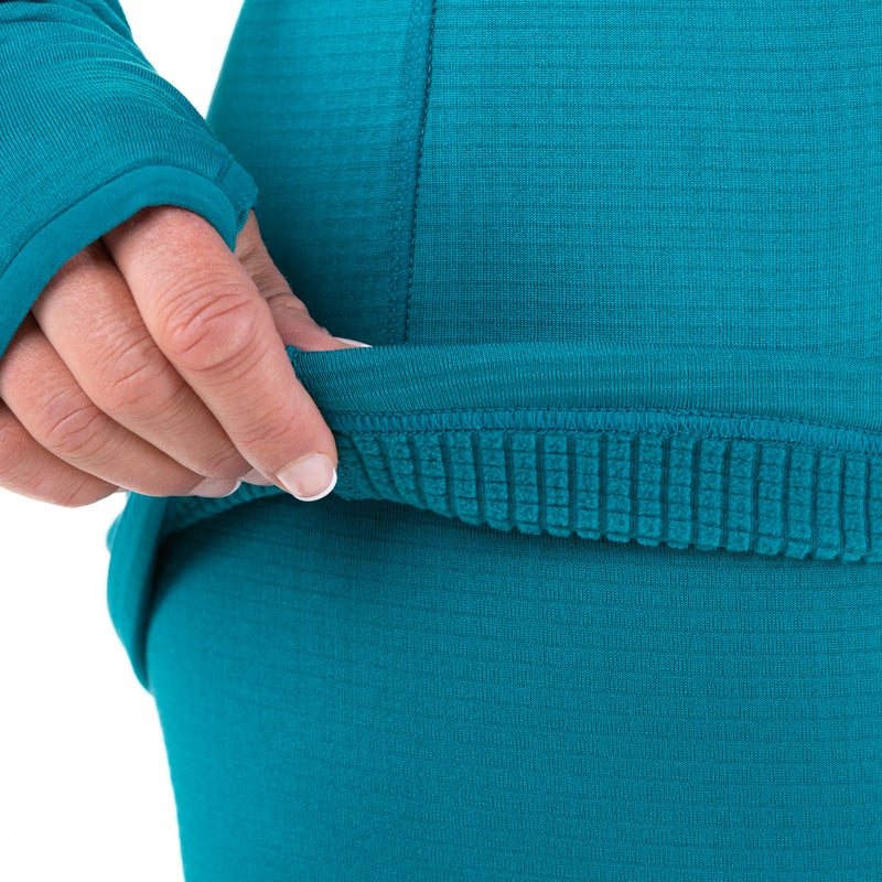 Sprayway Women's Effra Thermal Half Zip Long Sleeve Base Layer Top (Bondi)