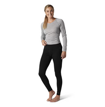 Load image into Gallery viewer, Smartwool Women&#39;s Classic All-Season Merino 150 Base Layer Bottoms (Black)
