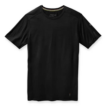 Load image into Gallery viewer, Smartwool Men&#39;s Classic All Season Merino 150 Short Sleeve Base Layer Tee (Black)

