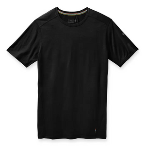 Smartwool Men's Classic All Season Merino 150 Short Sleeve Base Layer Tee (Black)