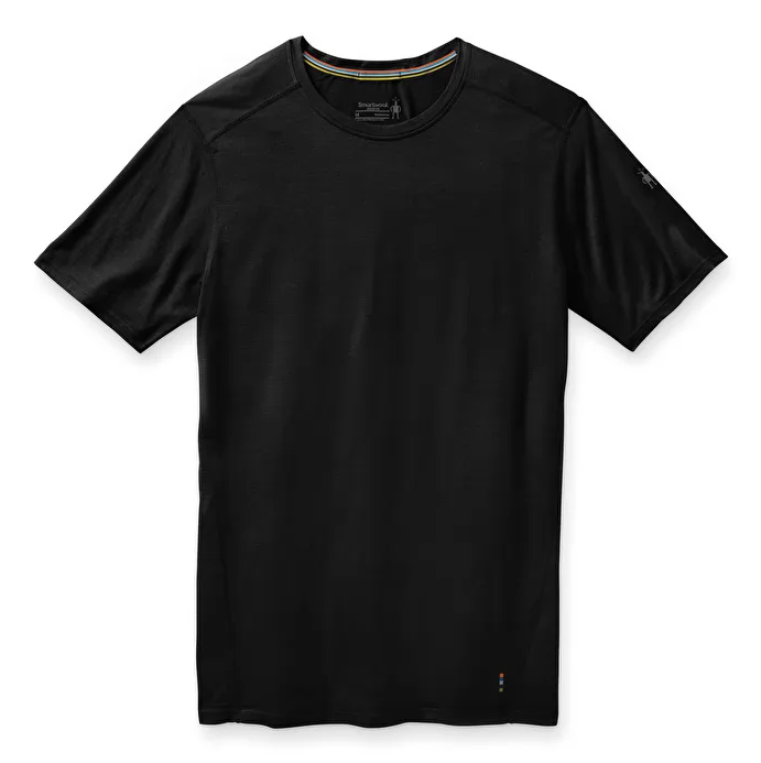 Smartwool Men s Classic All Season Merino 150 Short Sleeve Base Layer Tee Black